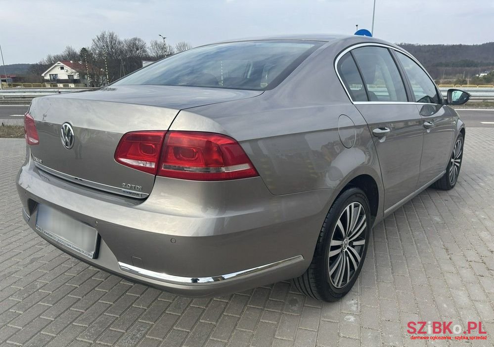 2014' Volkswagen Passat photo #6