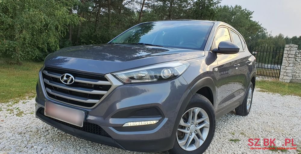 2016' Hyundai Tucson photo #1