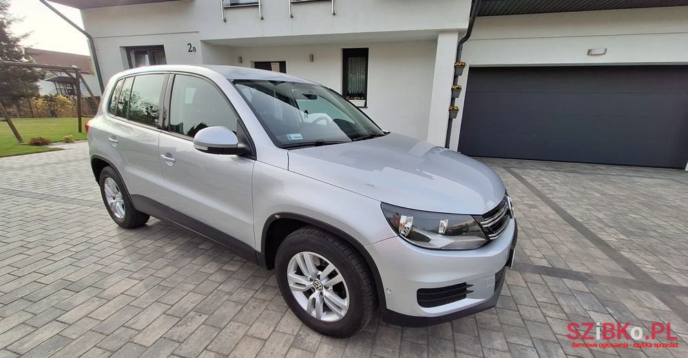 2014' Volkswagen Tiguan photo #1