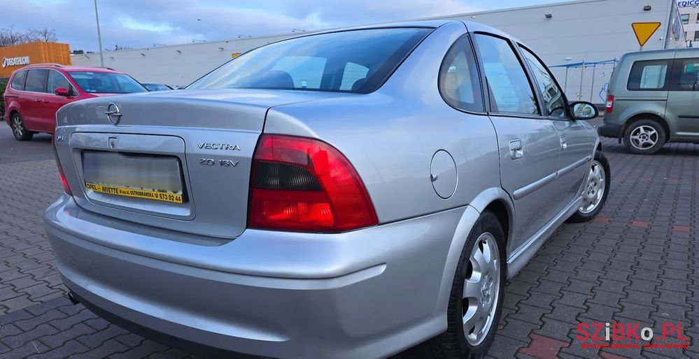 2000' Opel Vectra photo #4