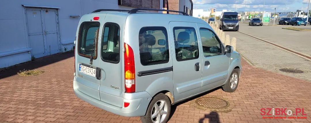 2006' Renault Kangoo photo #5