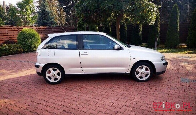 2000' SEAT Ibiza photo #1