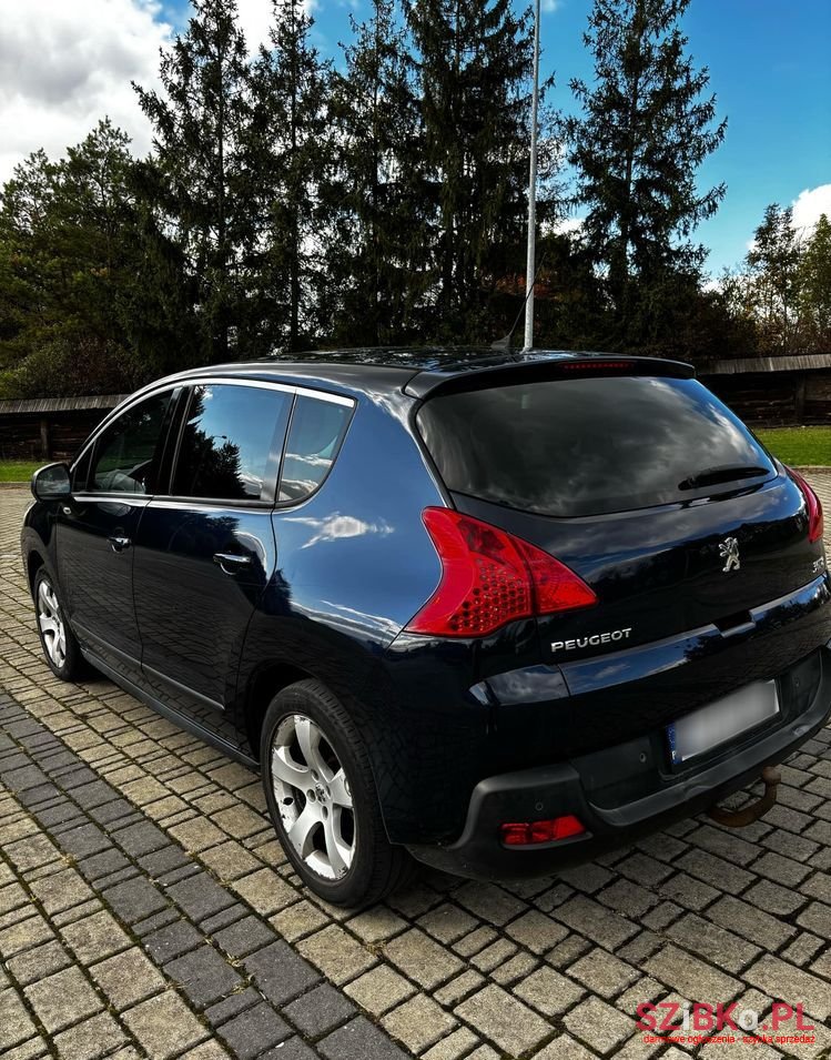 2010' Peugeot 3008 1.6 Allure photo #4