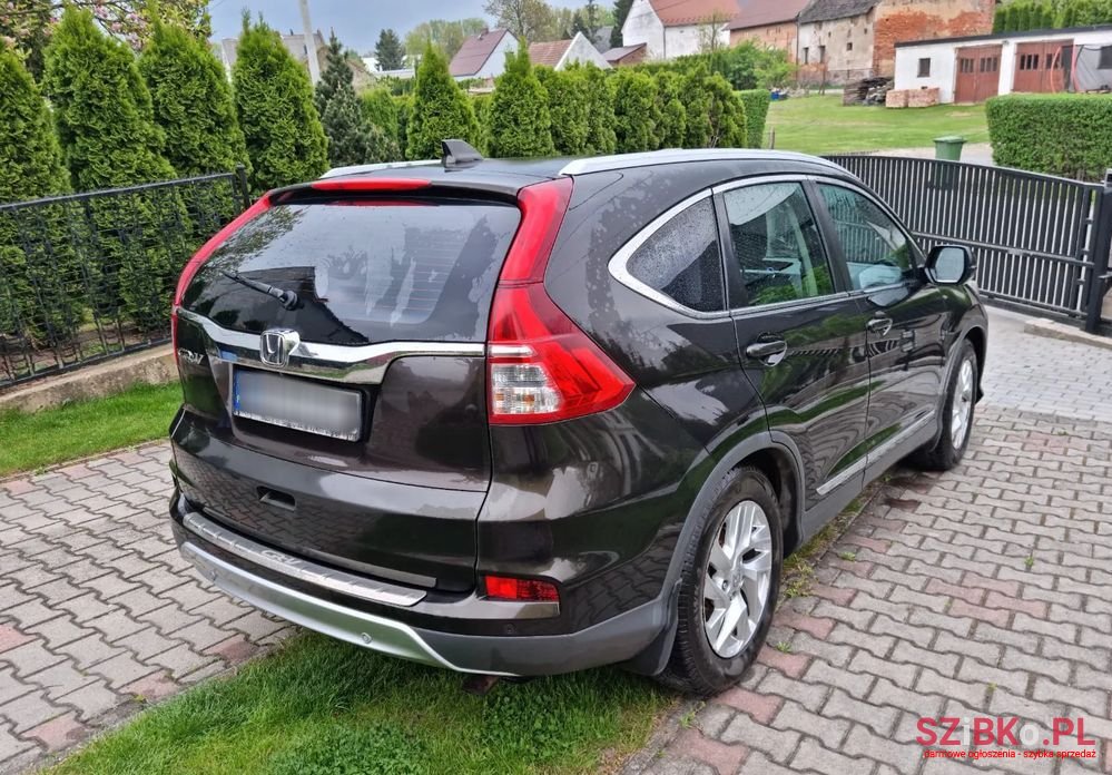 2015' Honda CR-V 2.0 Elegance Plus photo #3