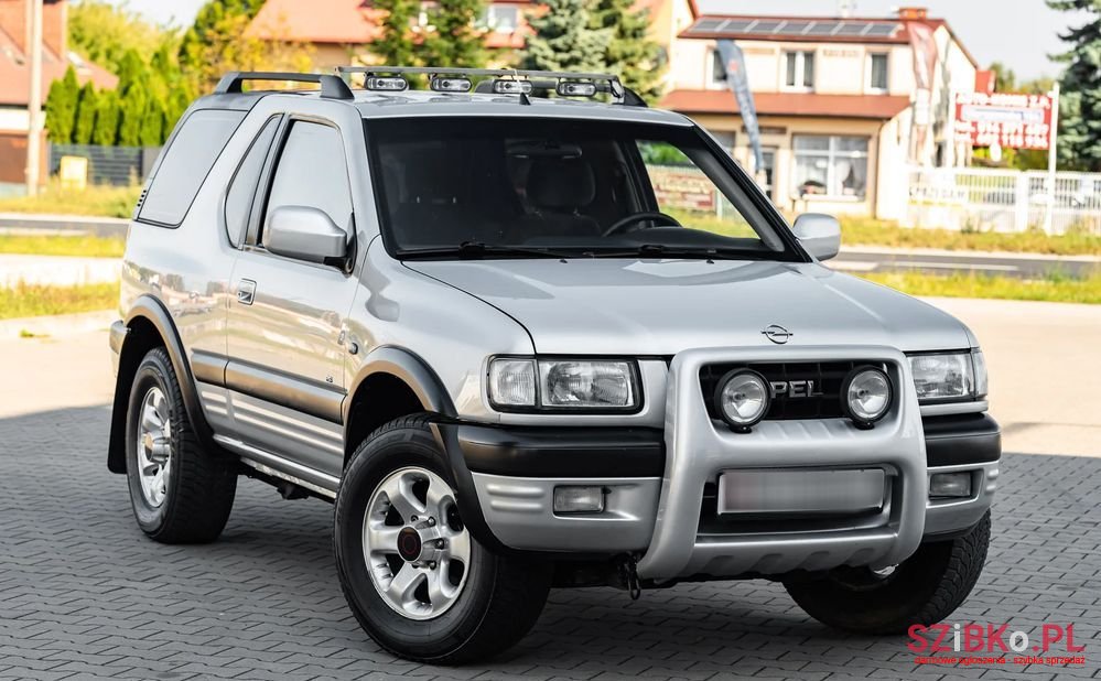 2000' Opel Frontera 3.2 Sport Rs photo #5