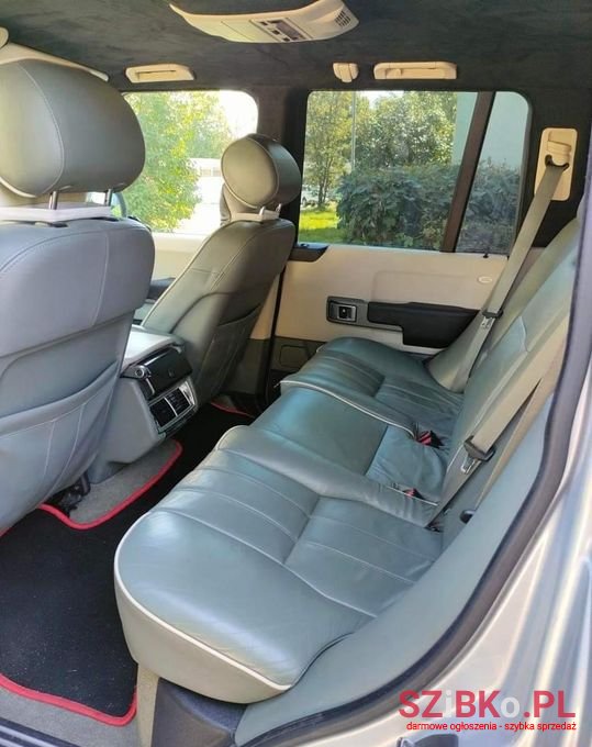 2003' Land Rover Range Rover photo #6