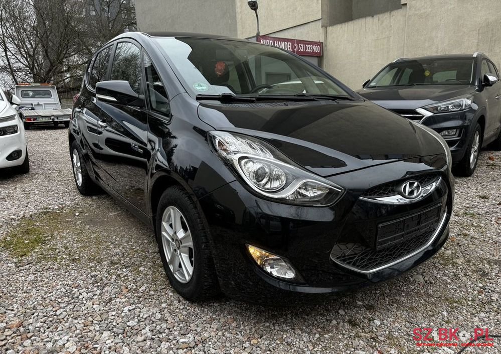 2011' Hyundai ix20 1.6 Blue Space photo #5