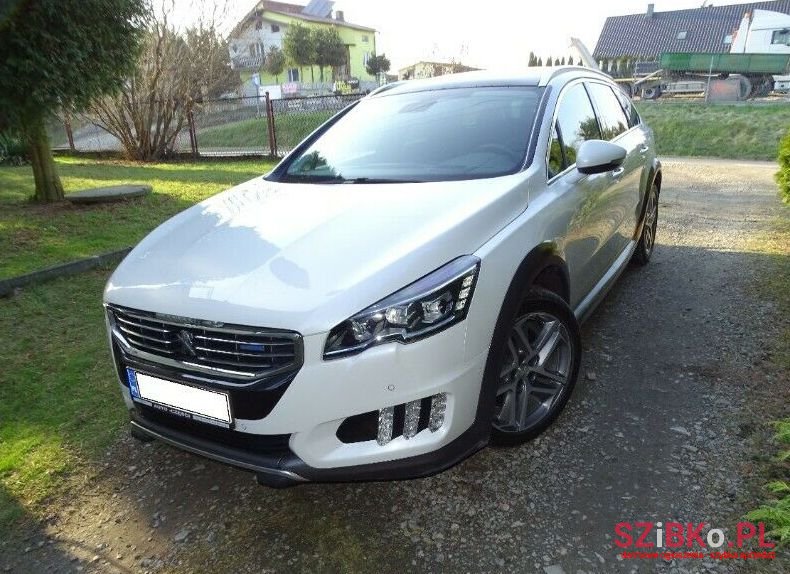 2015' Peugeot 508 RXH photo #1