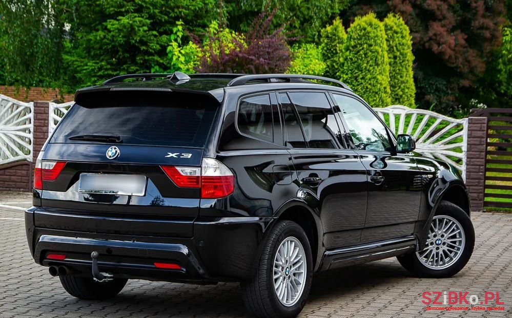 2008' BMW X3 photo #3