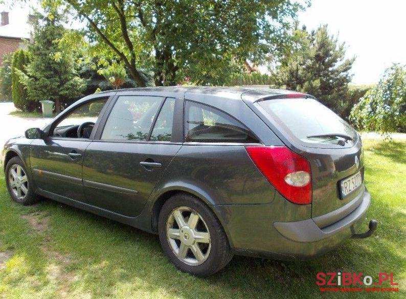 2003' Renault Laguna photo #3