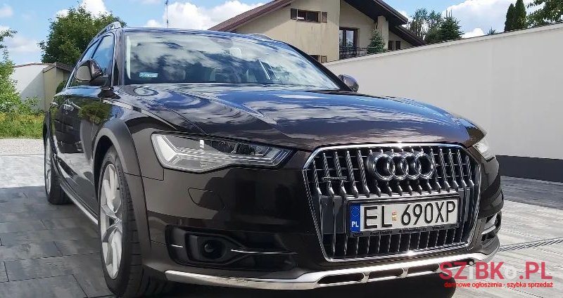 2015' Audi A6 Allroad photo #3