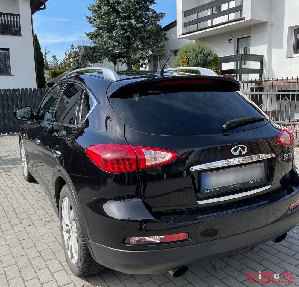 2010' Infiniti EX Black Premium photo #4