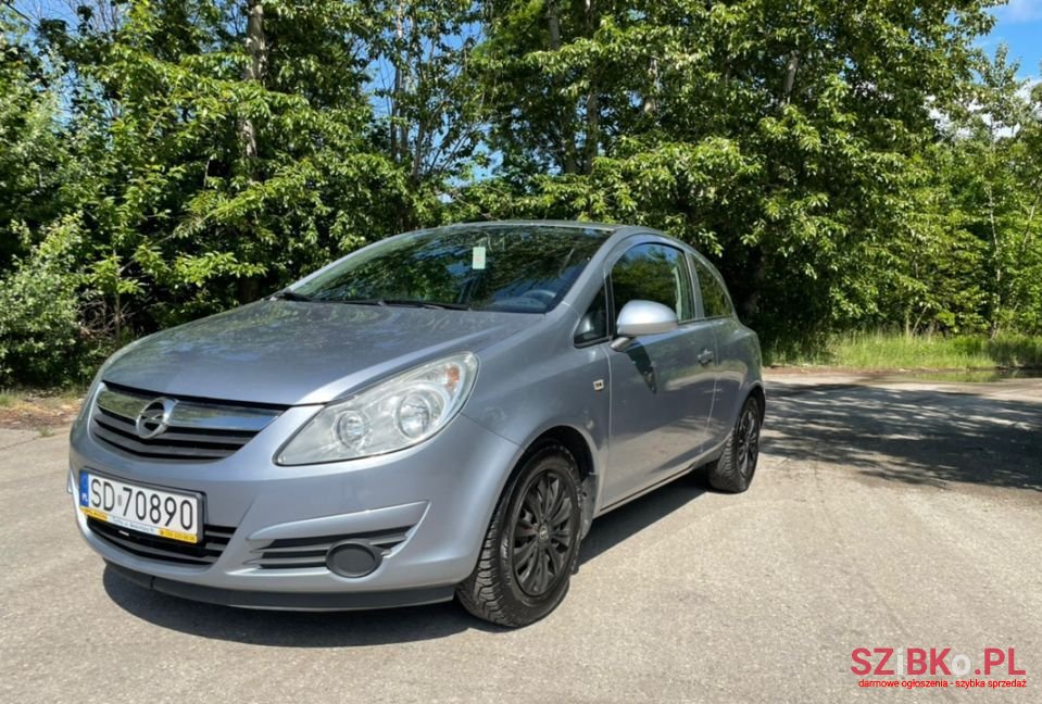 2008' Opel Corsa photo #1