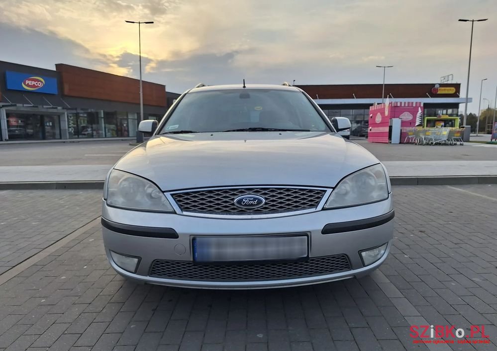 2006' Ford Mondeo 2.0 Ghia photo #5