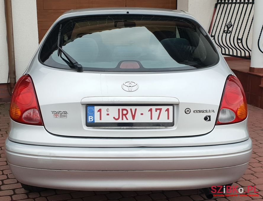 2001' Toyota Corolla photo #6