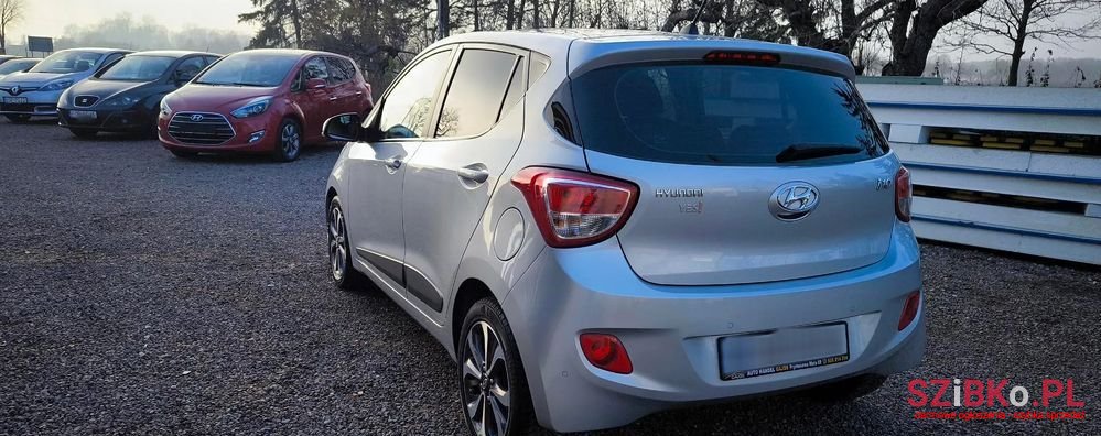 2016' Hyundai i10 1.2 Yes!+ photo #3