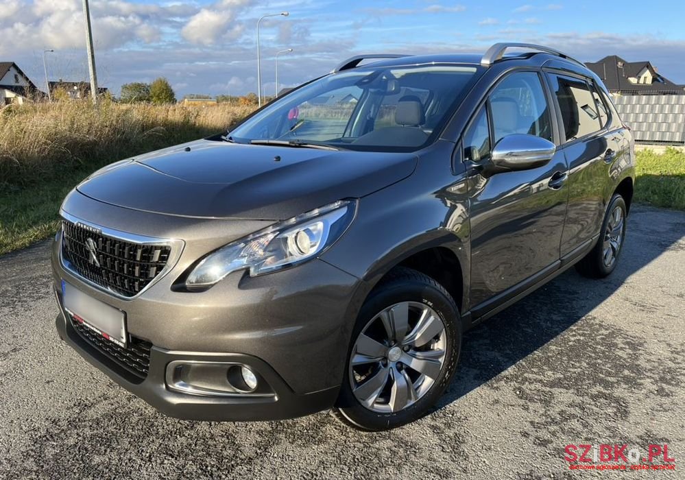 2017' Peugeot 2008 82 Vti Allure photo #2