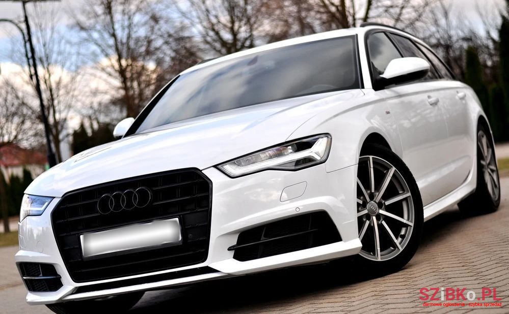 2018' Audi A6 Avant photo #6