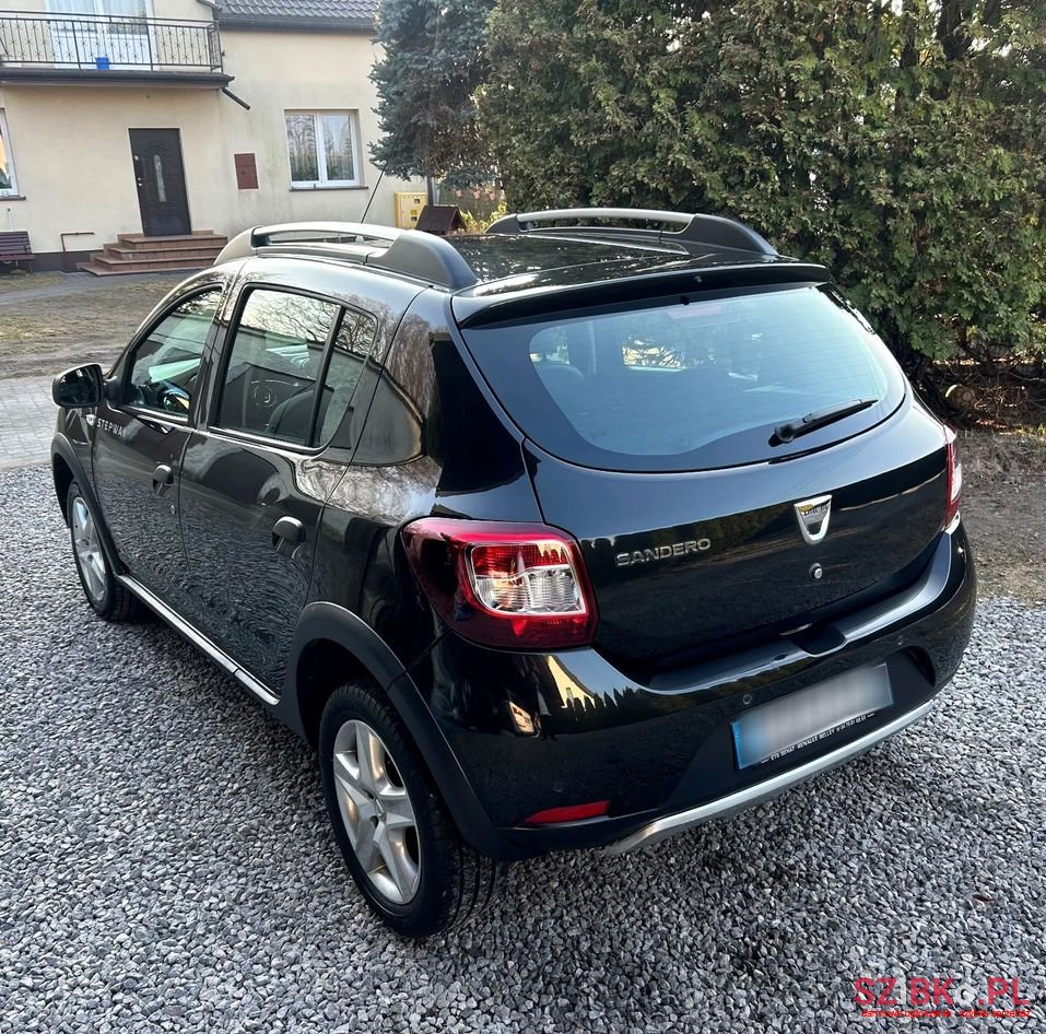 2013' Dacia Sandero Stepway Tce 90 Prestige photo #1