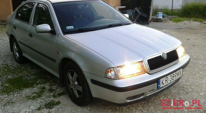 1998' Skoda Octavia photo #1