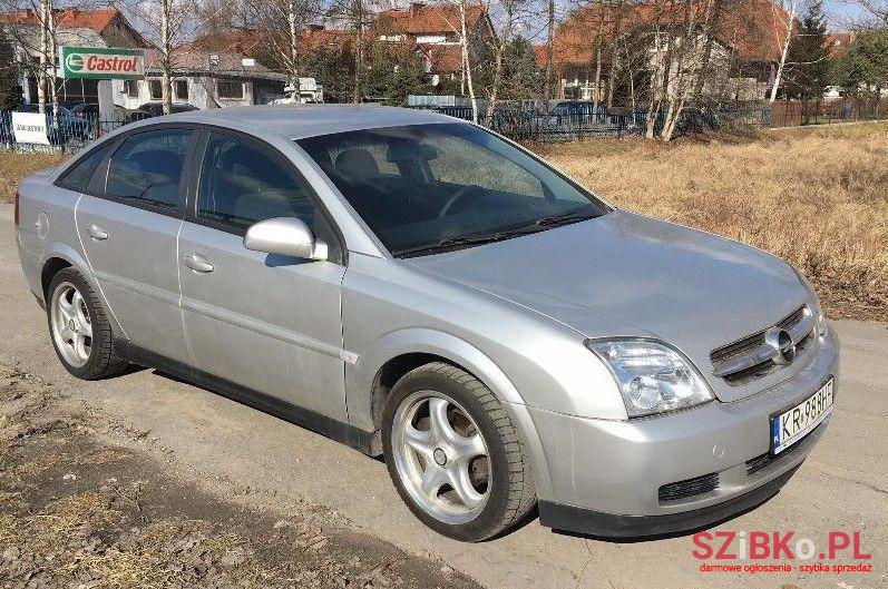2005' Opel Vectra photo #1