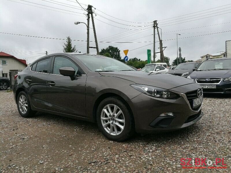 2016' Mazda 3 photo #1