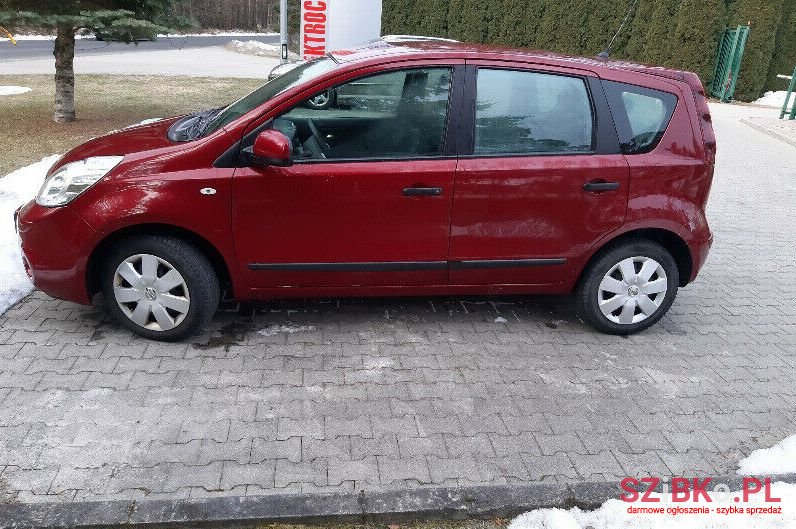 2011' Nissan Note photo #1