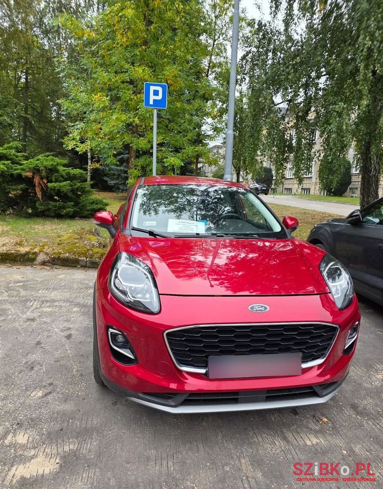 2020' Ford Puma photo #1