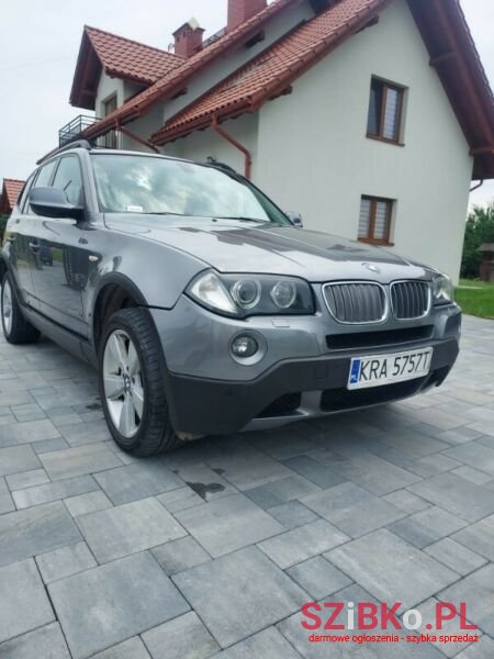 2011' BMW X3 photo #1