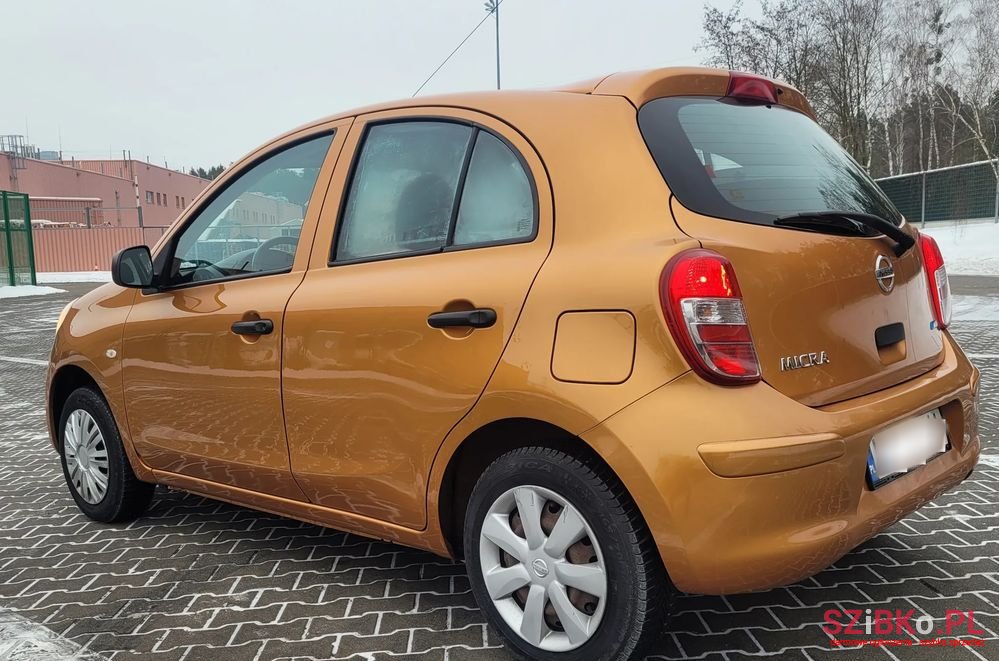 2012' Nissan Micra 1.2 Style Edition photo #2