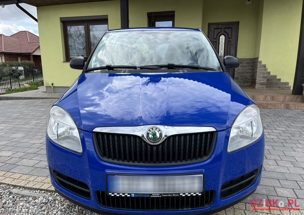 2008' Skoda Fabia 1.2 12V Classic photo #2