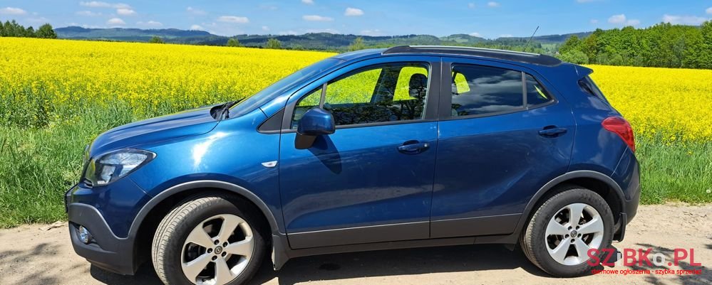 2014' Opel Mokka 1.4 T Cosmo photo #5