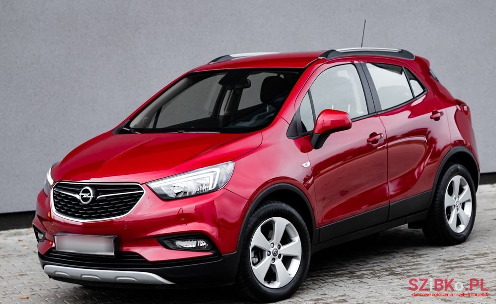 2016' Opel Mokka photo #3