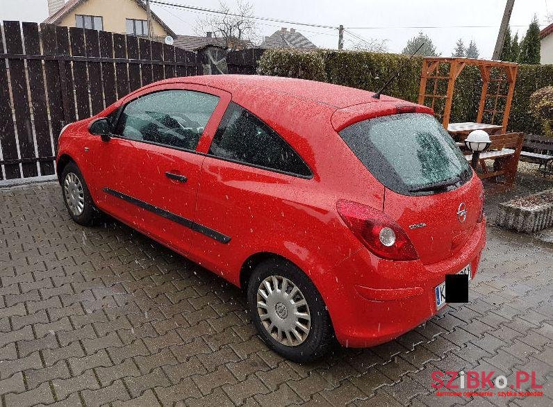 2007' Opel Corsa photo #2