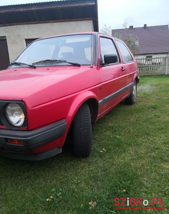 1991' Volkswagen Golf photo #1