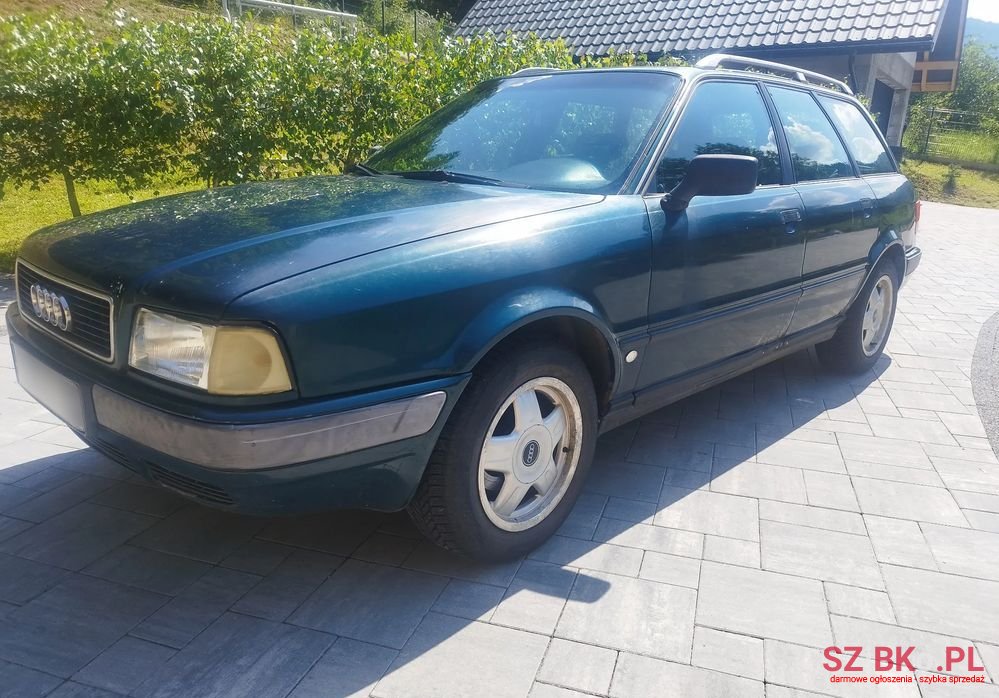 1993' Audi 80 Avant 1.9 Tdi photo #1