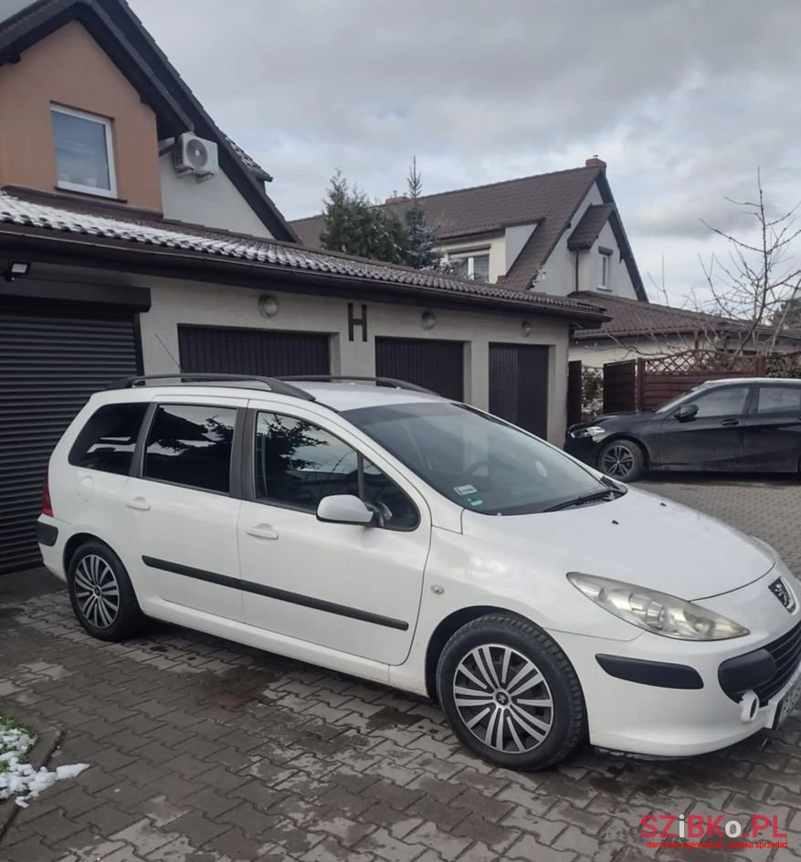 2007' Peugeot 307 Hdi Sw 110 photo #1