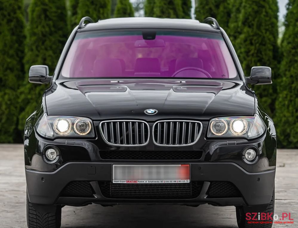 2007' BMW X3 Xdrive30D photo #4