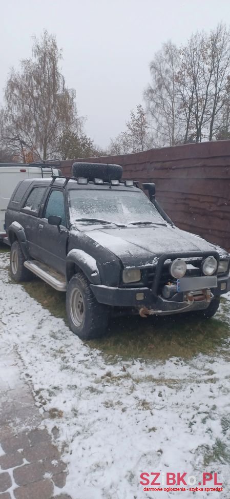 1989' Toyota 4Runner photo #1