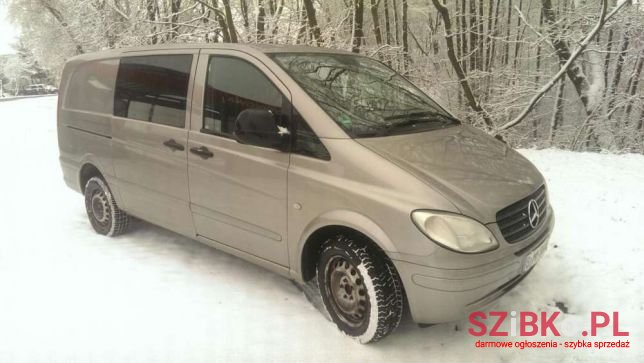 2008' Mercedes-Benz Vito115CDI photo #1