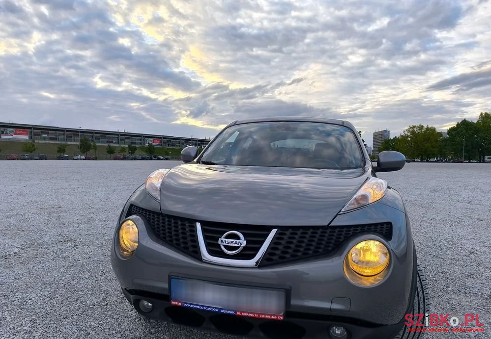 2013' Nissan Juke 1.6 Acenta photo #4