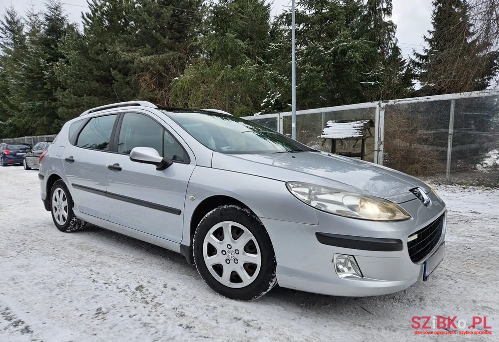 2005' Peugeot 407 photo #3