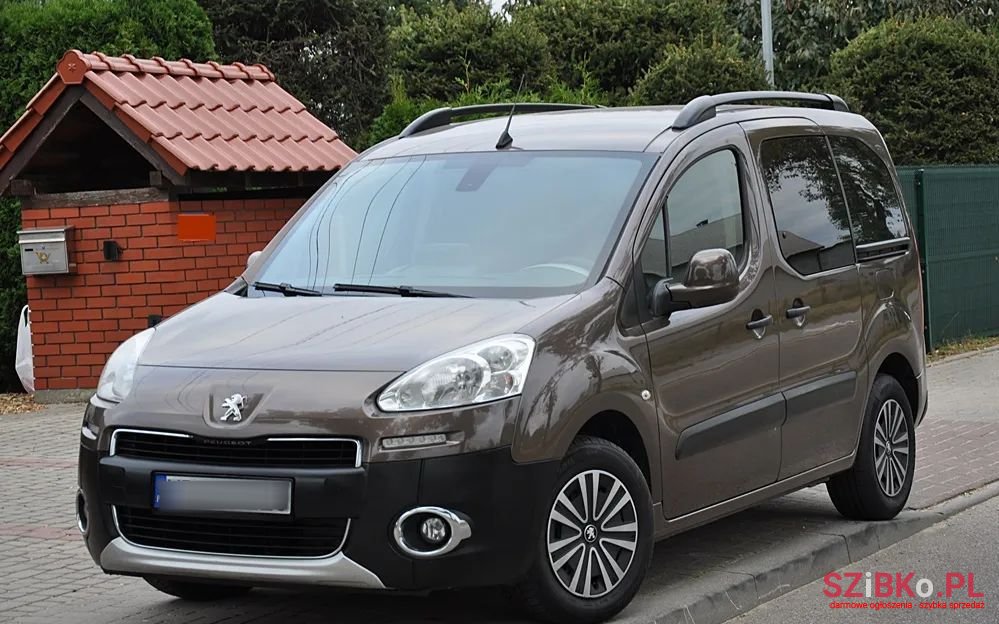 2014' Citroen Berlingo Multispace photo #6