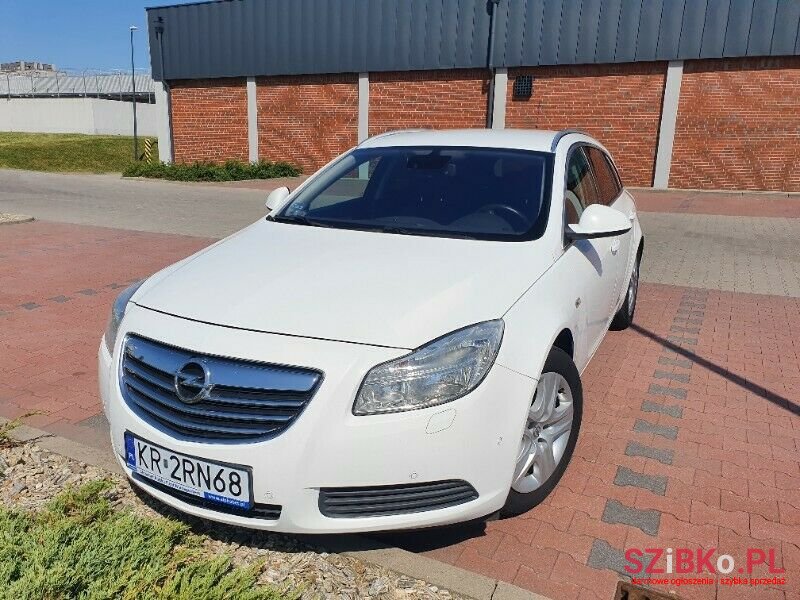 2009' Opel Insignia photo #2