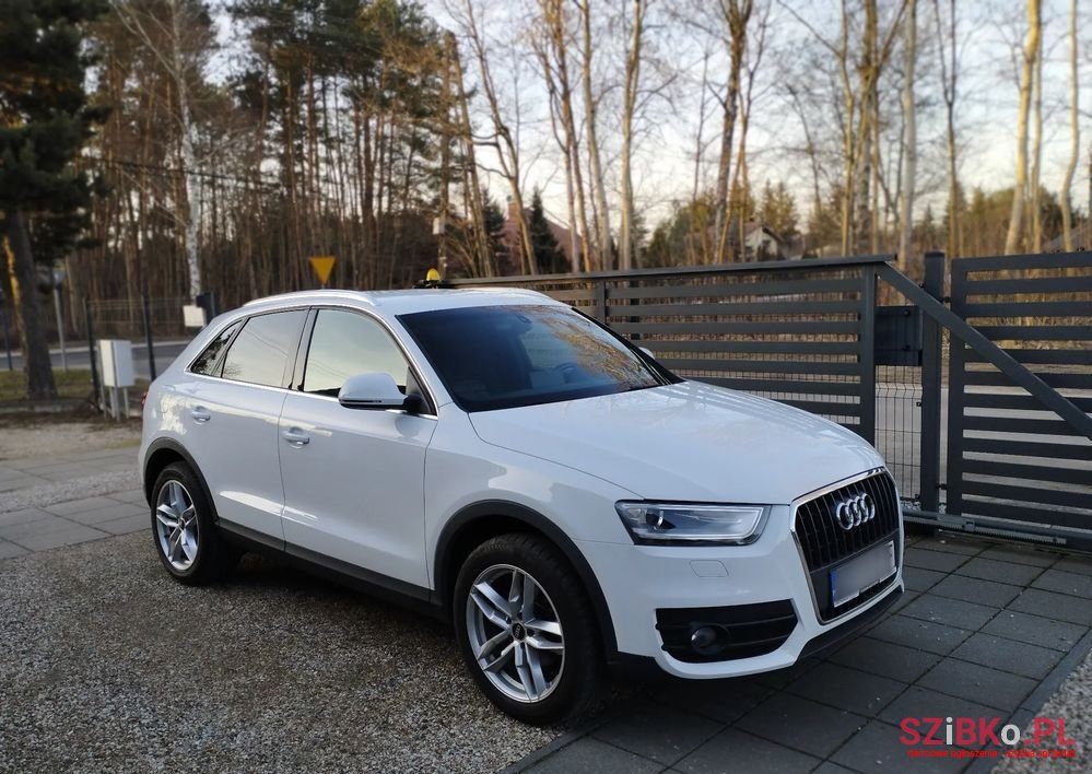 2014' Audi Q3 1.4 Tfsi S Tronic photo #2