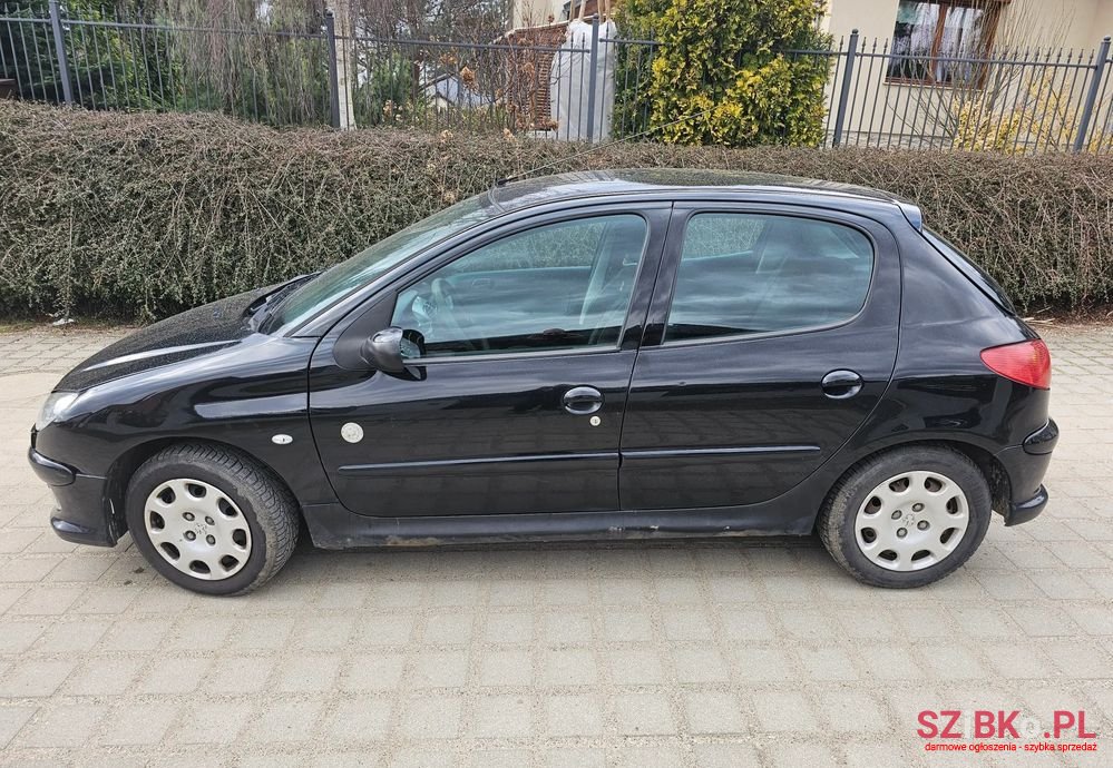 2008' Peugeot 206 photo #3
