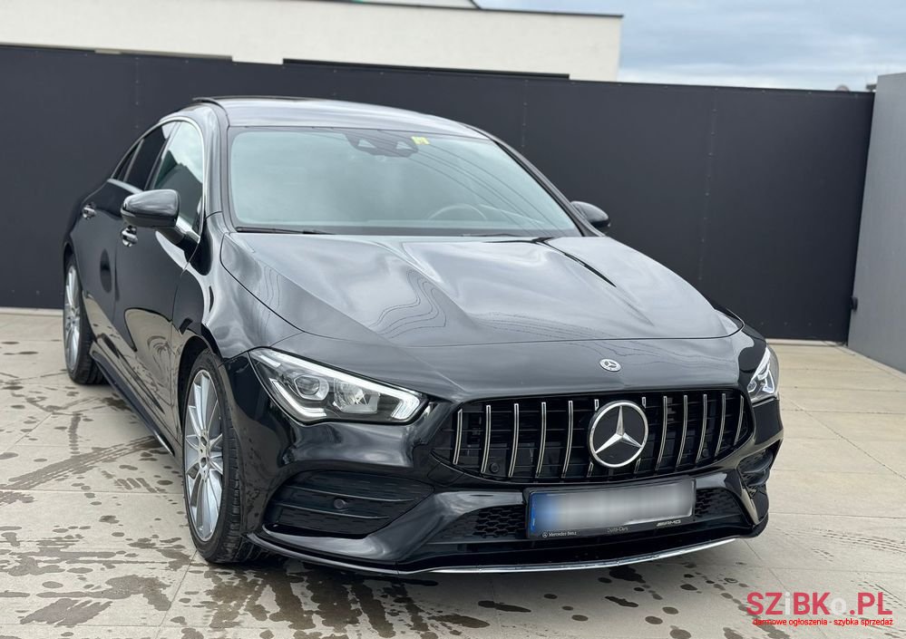 2019' Mercedes-Benz CLA photo #2