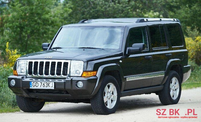 2006' Jeep Commander photo #1