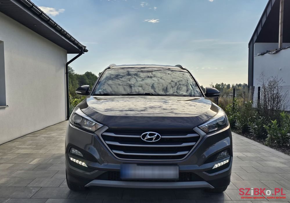 2017' Hyundai Tucson photo #5