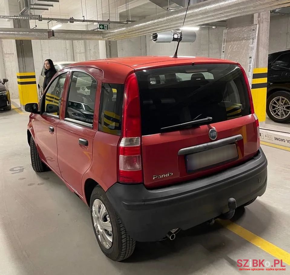 2003' Fiat Panda 1.1 Actual Eco photo #4